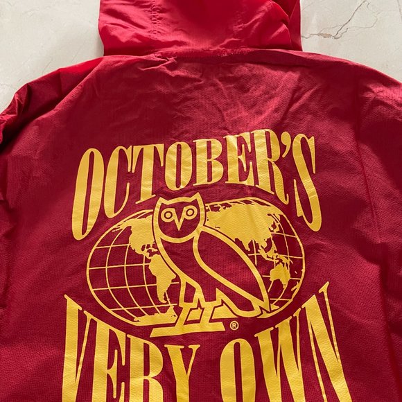 Exclusive OVO Windbreaker - Medium (Red colourway too) - Picture 5 of 10